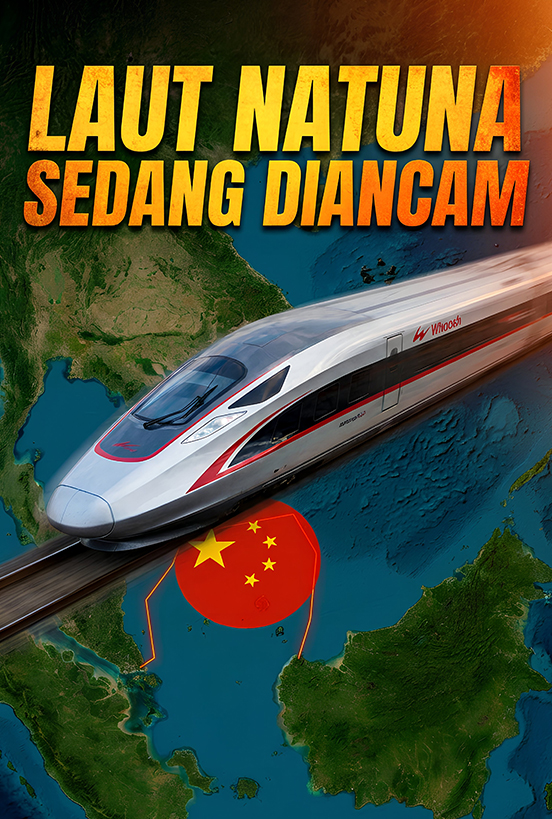 Kereta Laju Whoosh - Mega Projek Yang Mungkin Mengancam Natuna?